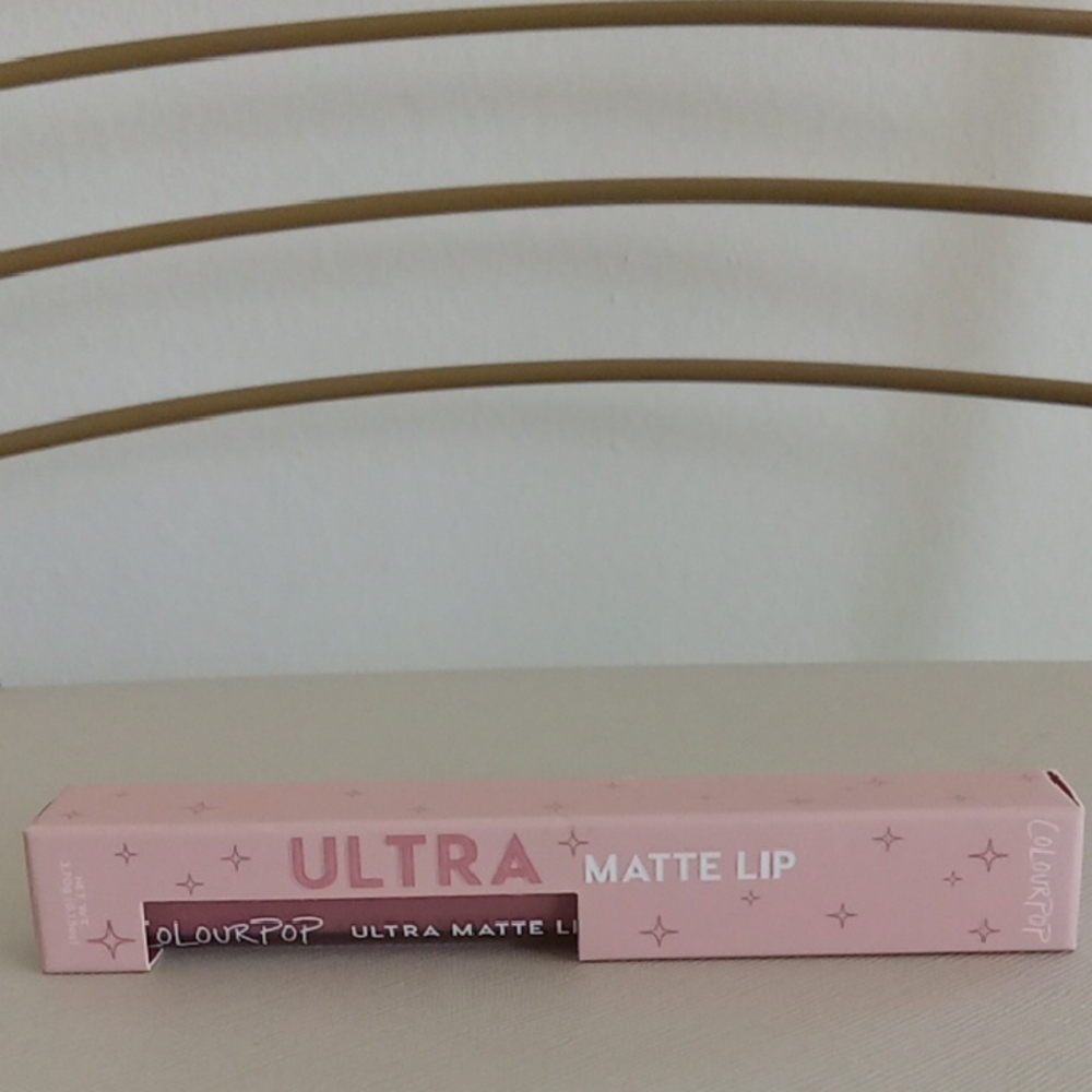 Colourpop Pink Matte Lipstick Vibrant Long-lasting Finish